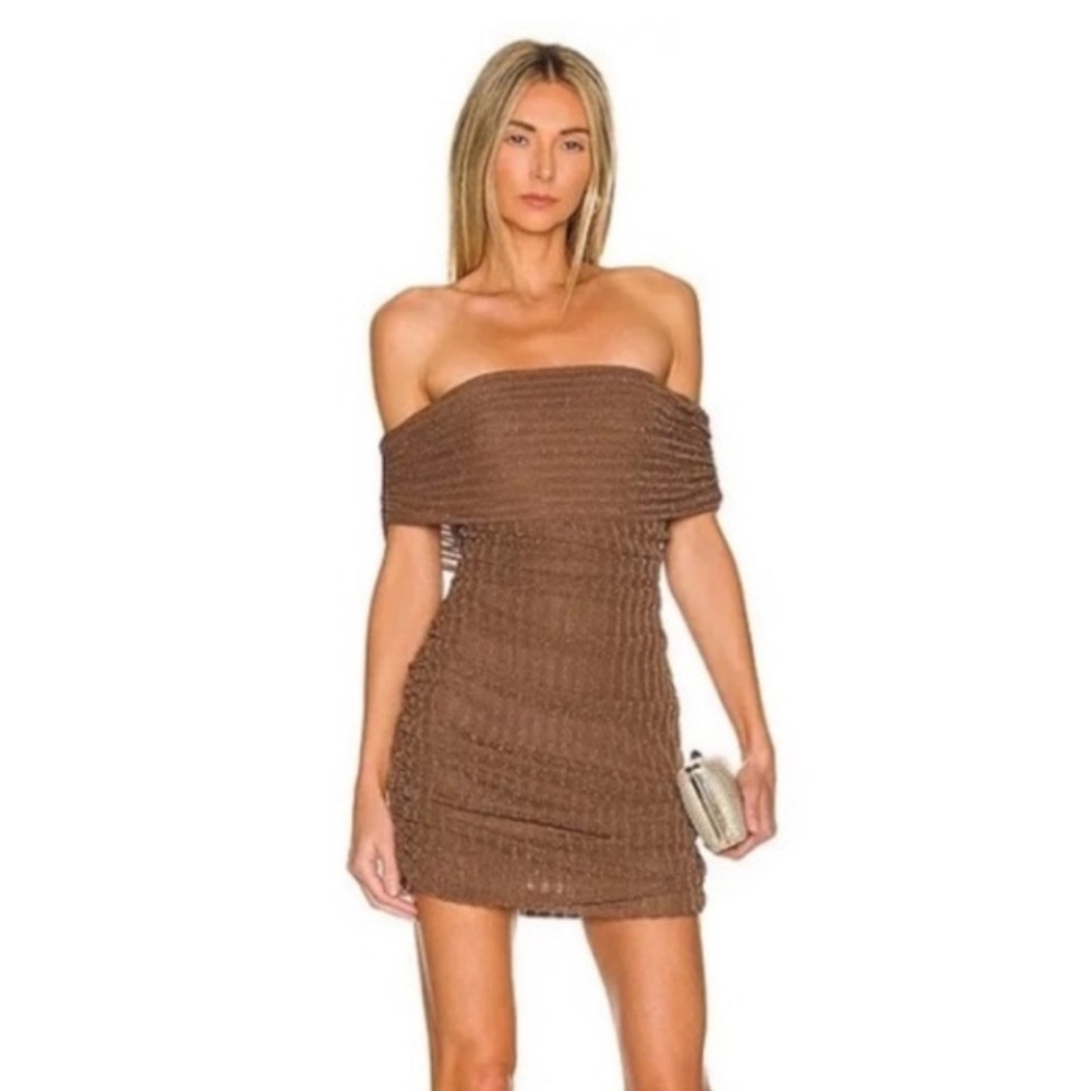 Camilla Coelho Kiera Off-Shoulder Dress